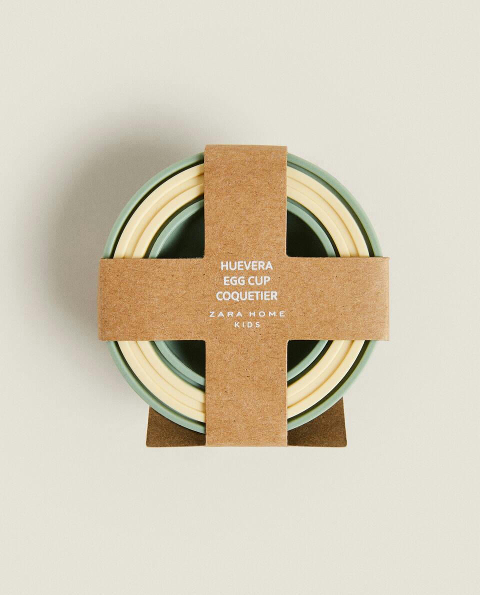 SILICONE EGG CUP WITH PLANETS