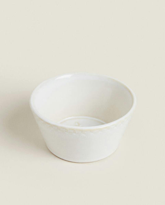 SET OF SNOWFLAKE SERVING DISHES