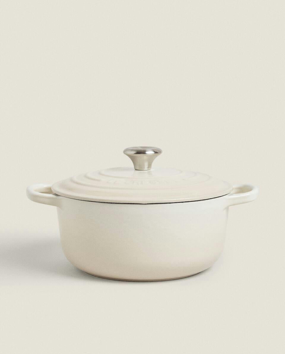 LE CREUSET SMALL CAST IRON POT