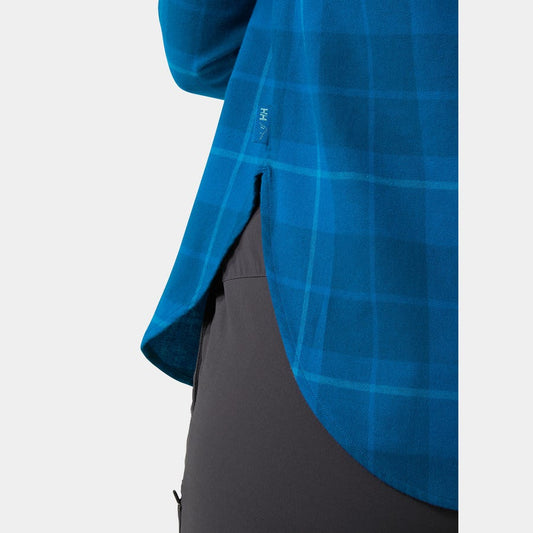 Women's Lokka Organic Flannel Long Sleeve Shirt