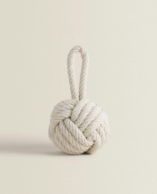 PLAITED DOORSTOP