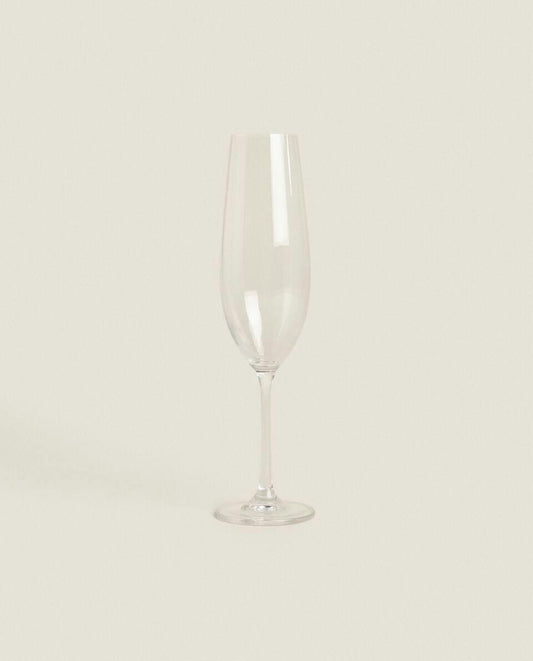 WAVY FLUTE GLASS