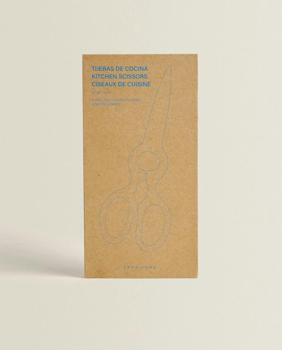 STEEL KITCHEN SCISSORS