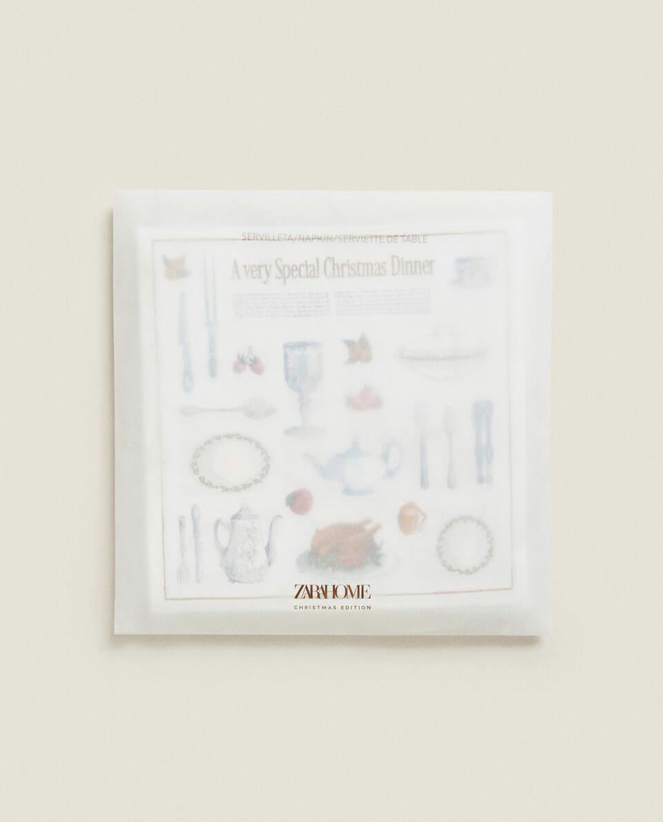 PACK OF PAPER CHRISTMAS NAPKINS (PACK OF 20)