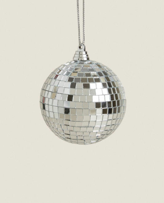 CHRISTMAS DISCO BALL DECORATION