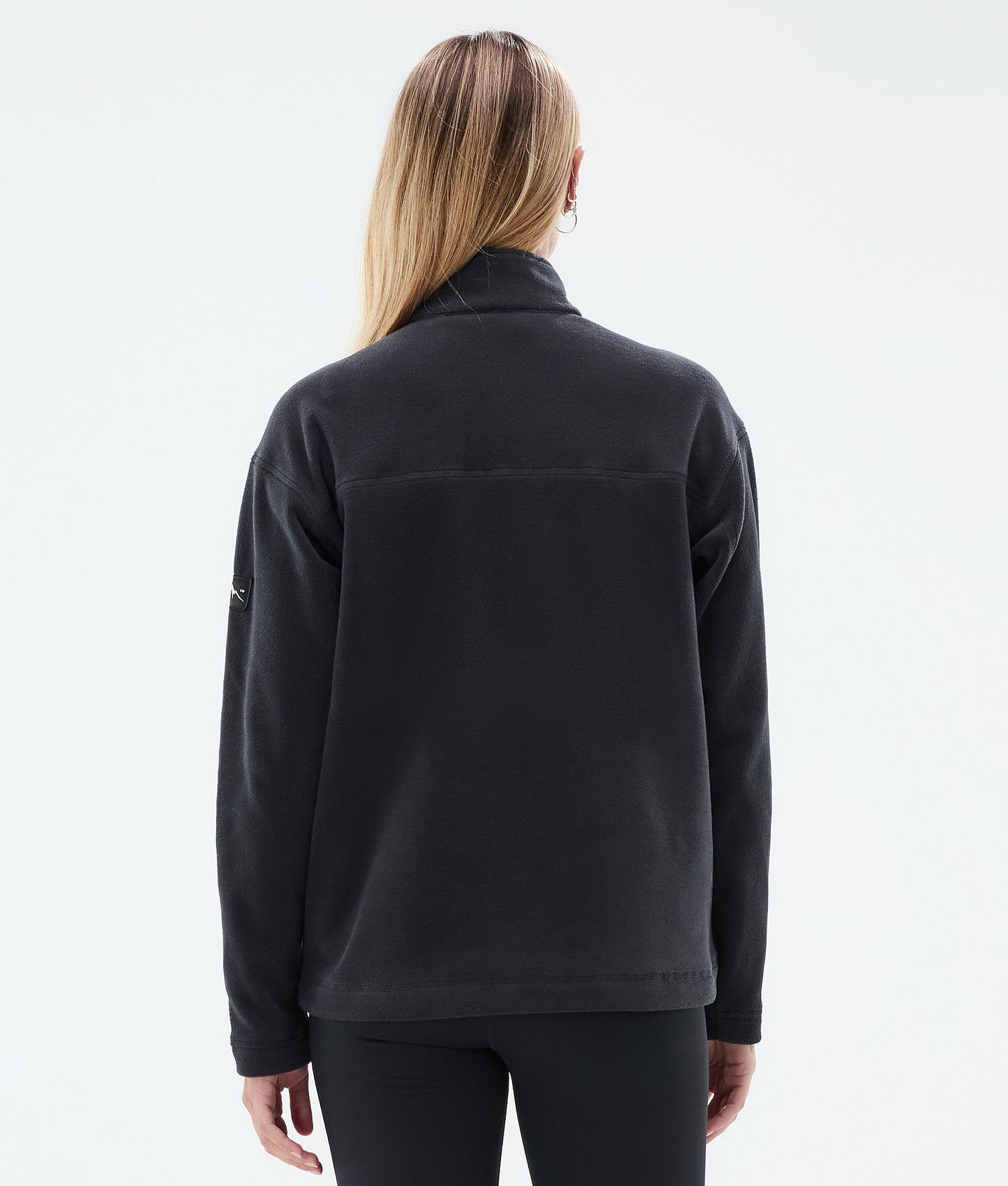 Fleece Sweater For Women Black