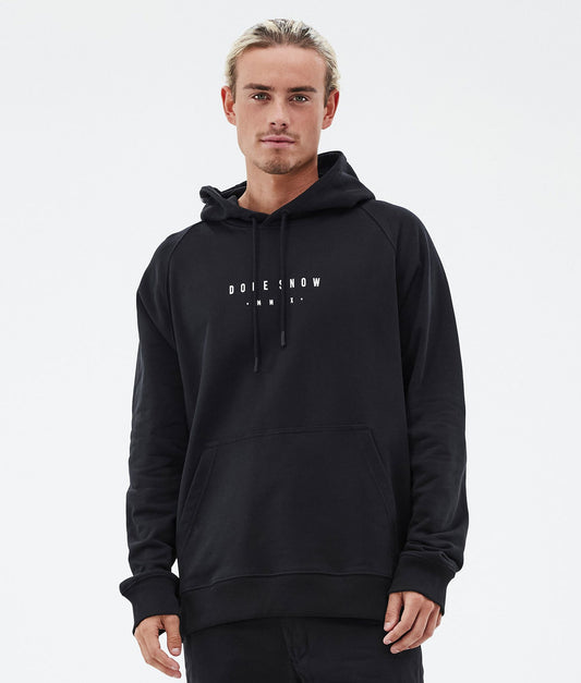 Hoodie For Men Silhouette Black