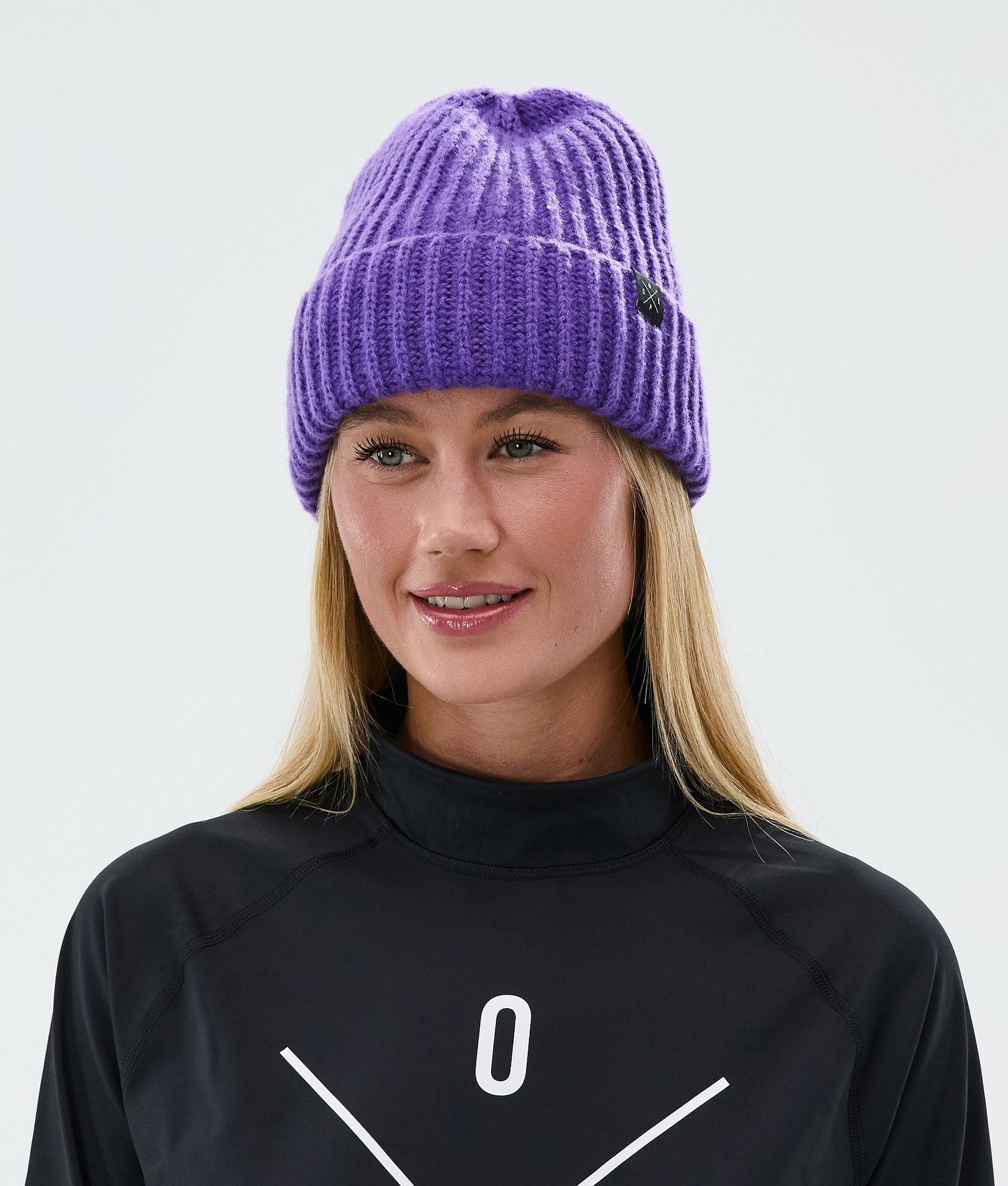 Beanie Vivid Purple