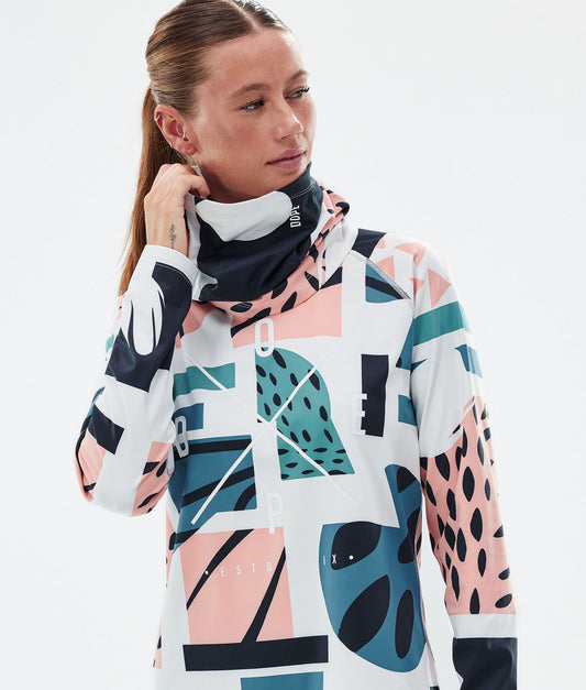 Base Layer Top For Women 2X-Up Melon