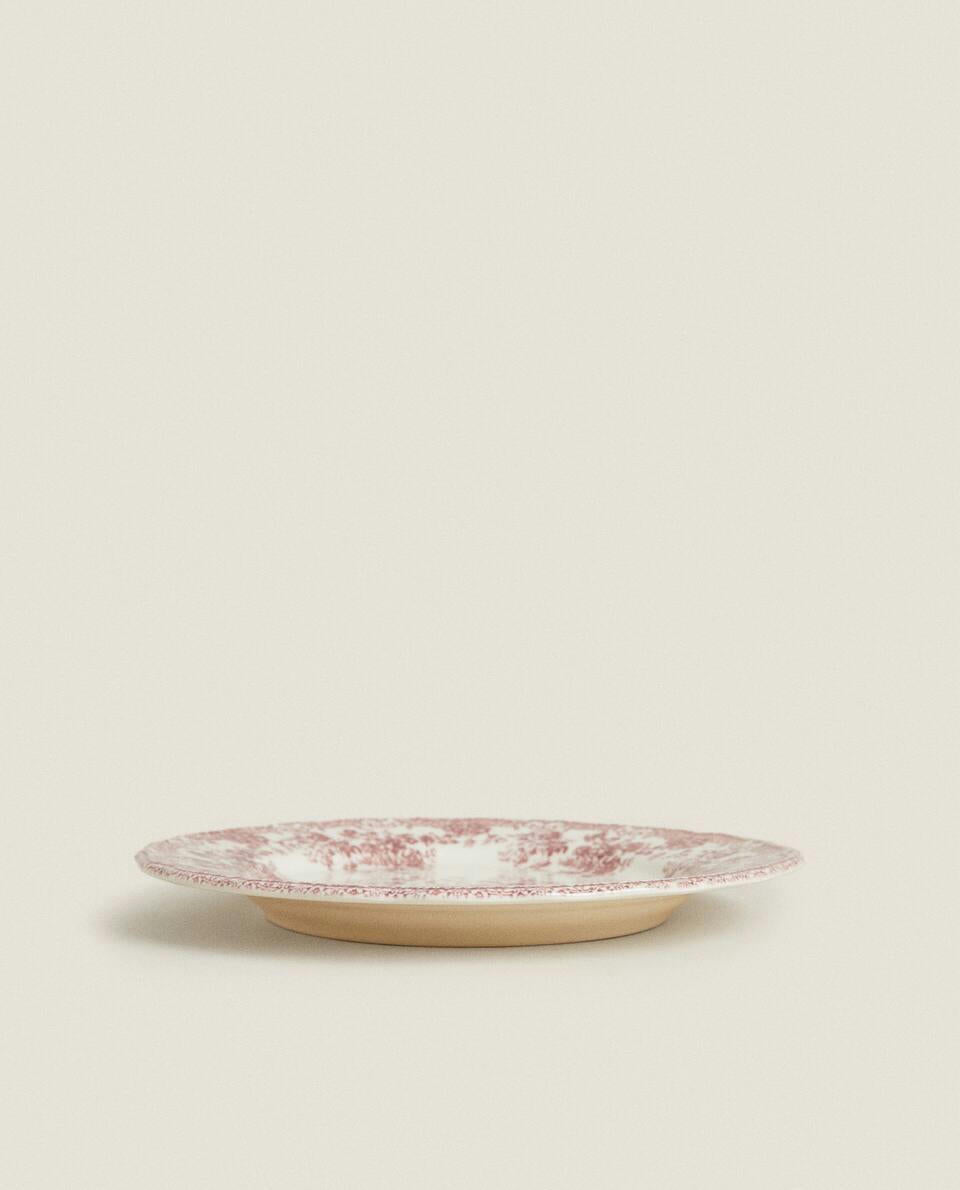 FLORAL EARTHENWARE TABLEWARE