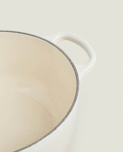 LE CREUSET SMALL CAST IRON POT