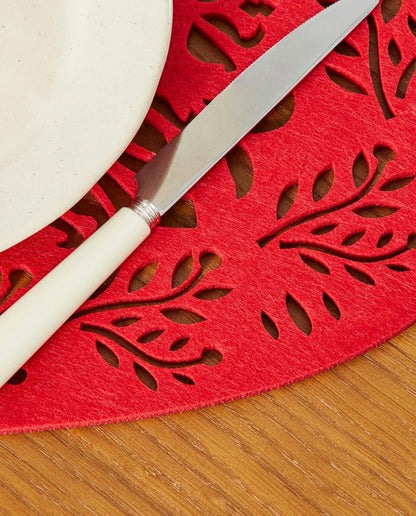 CHRISTMAS HEART FELT PLACEMAT