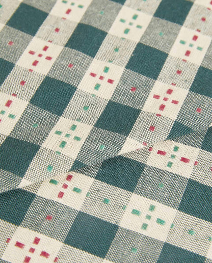 PACK OF CHECK CHRISTMAS NAPKINS (PACK OF 2)