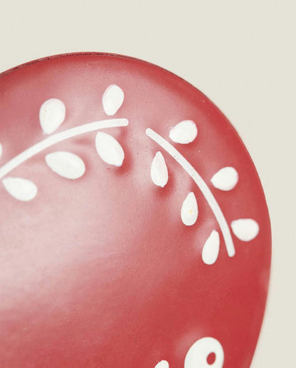 METAL CHRISTMAS HEART DECORATION