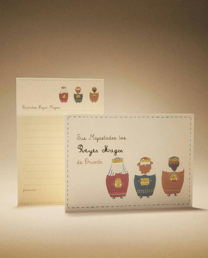 CHILDREN’S THREE WISE MEN CHRISTMAS CARD SET