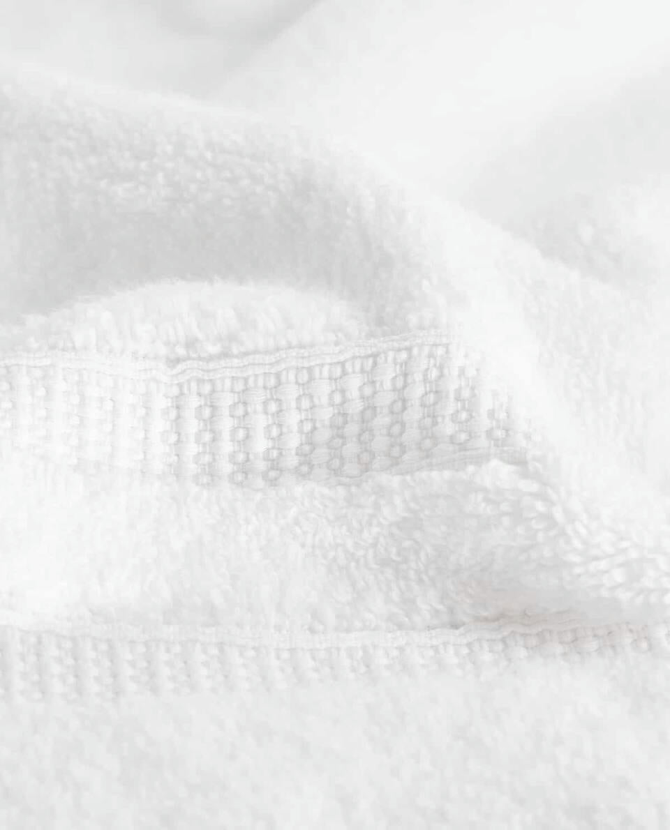 EXTRA SOFT TOWEL WITH DOUBLE BORDER