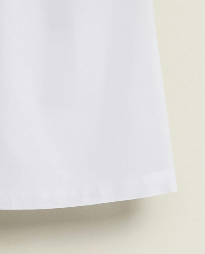 EMBROIDERED COTTON NIGHTDRESS