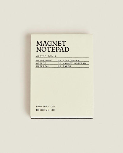 MAGNETIC NOTEPAD