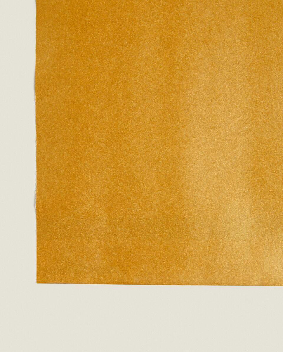 GOLD CHRISTMAS WRAPPING PAPER
