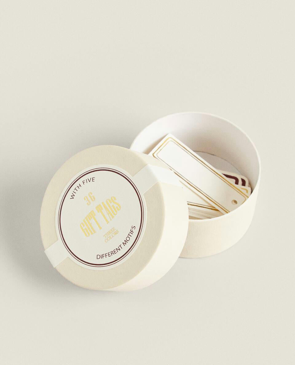 PACK OF CHRISTMAS GIFT LABELS (PACK OF 20)