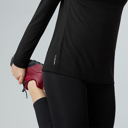 Women's Flex 1/4 Zip Long-Sleeve Top