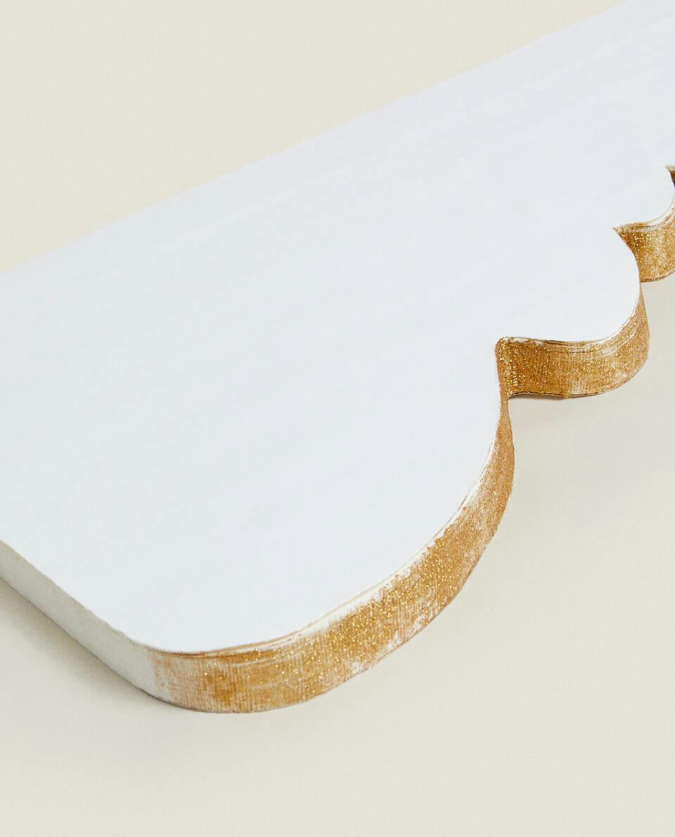 LARGE DECORATIVE PAPER CHRISTMAS TREE WITH BASE