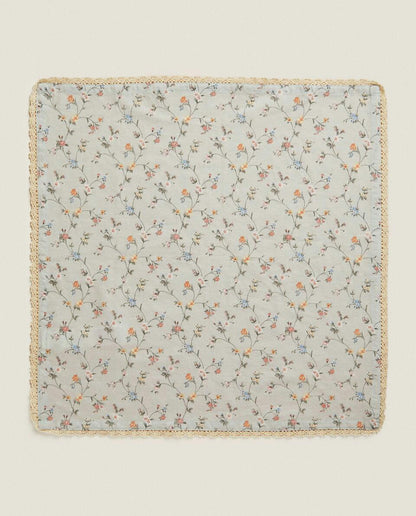 MINI FLORAL PRINT NAPKIN (PACK OF 2)