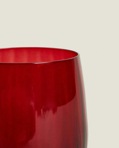 PLAIN CHRISTMAS GLASSWARE SET