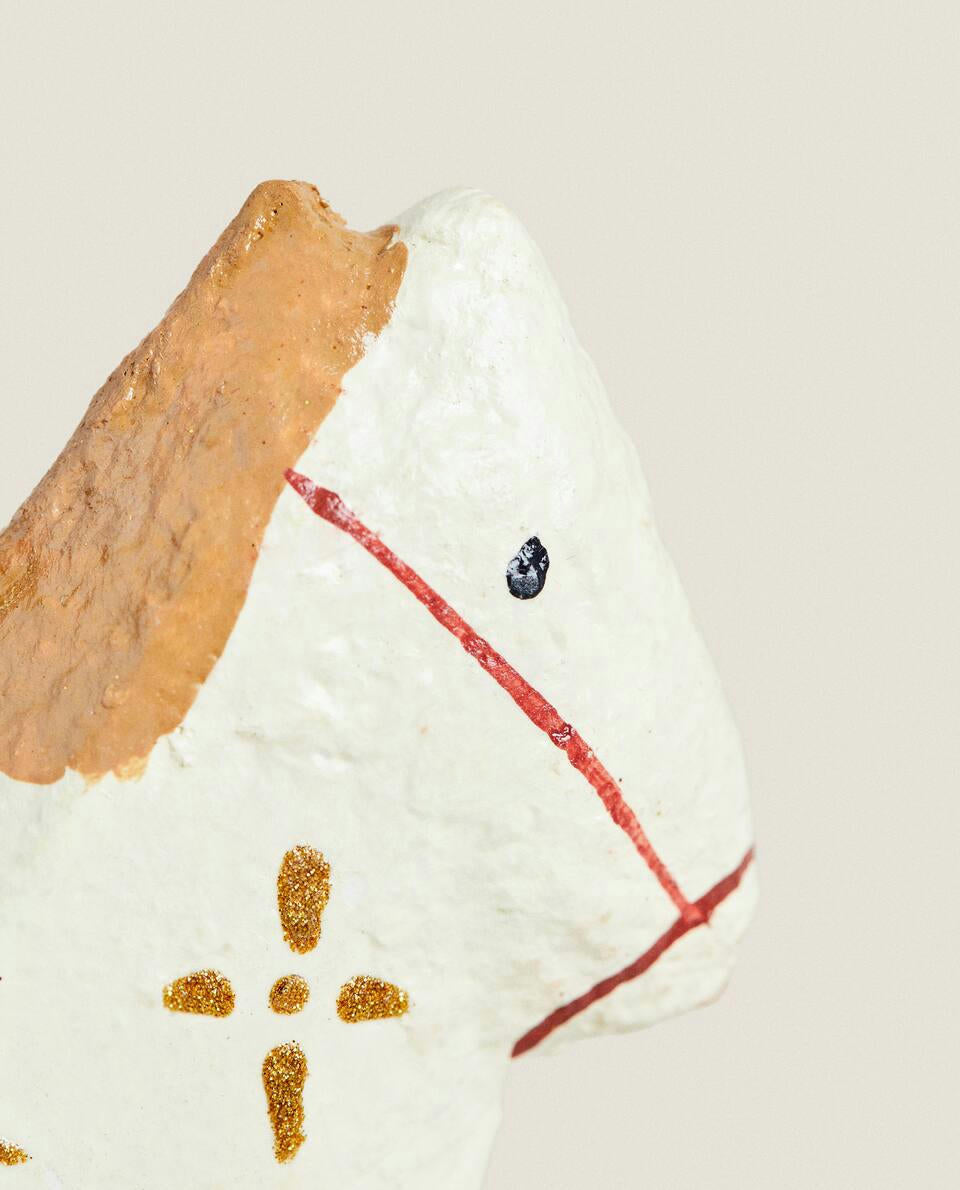 ROCKING HORSE CHRISTMAS DECORATION