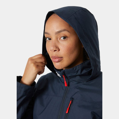 Women's Crew Hooded Midlayer Jacket
