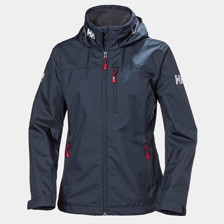 Women's Crew Hooded Midlayer Jacket