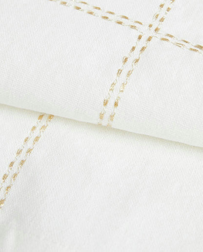 PACK OF CHRISTMAS CHAIN LINEN NAPKINS (PACK OF 2)