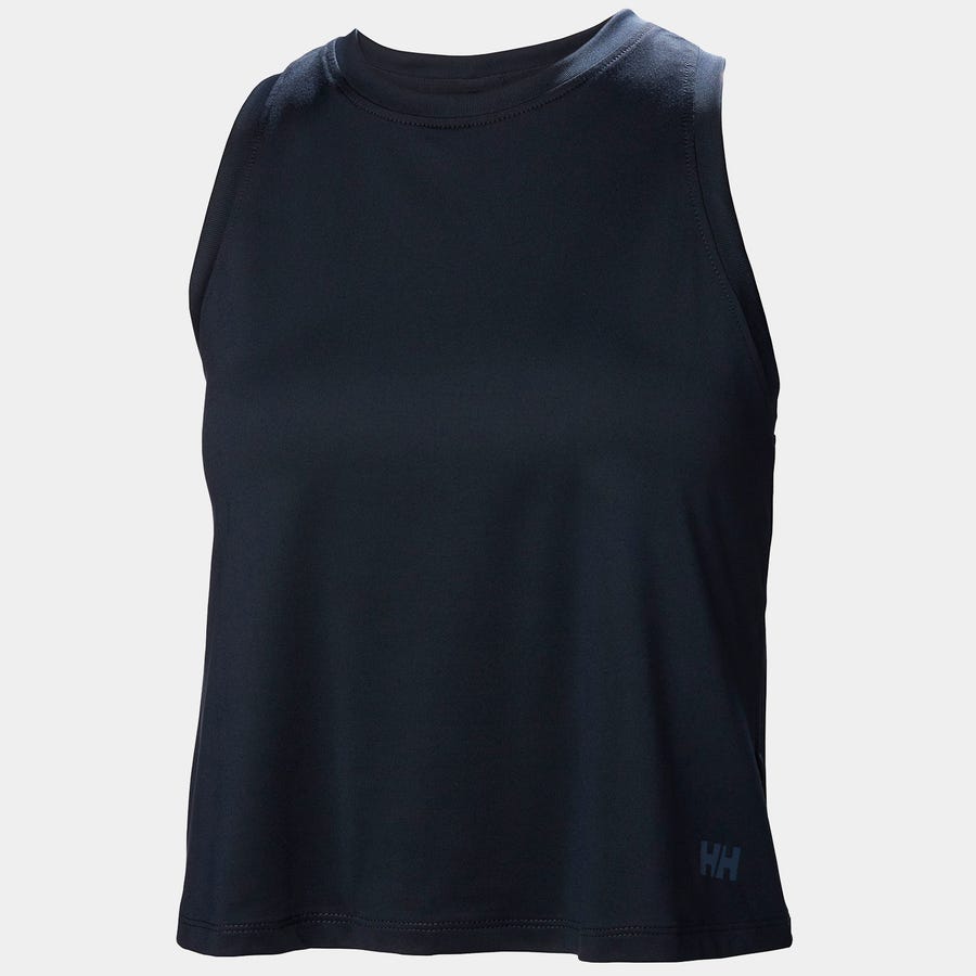 Women's Ocean Cropped Tank Top