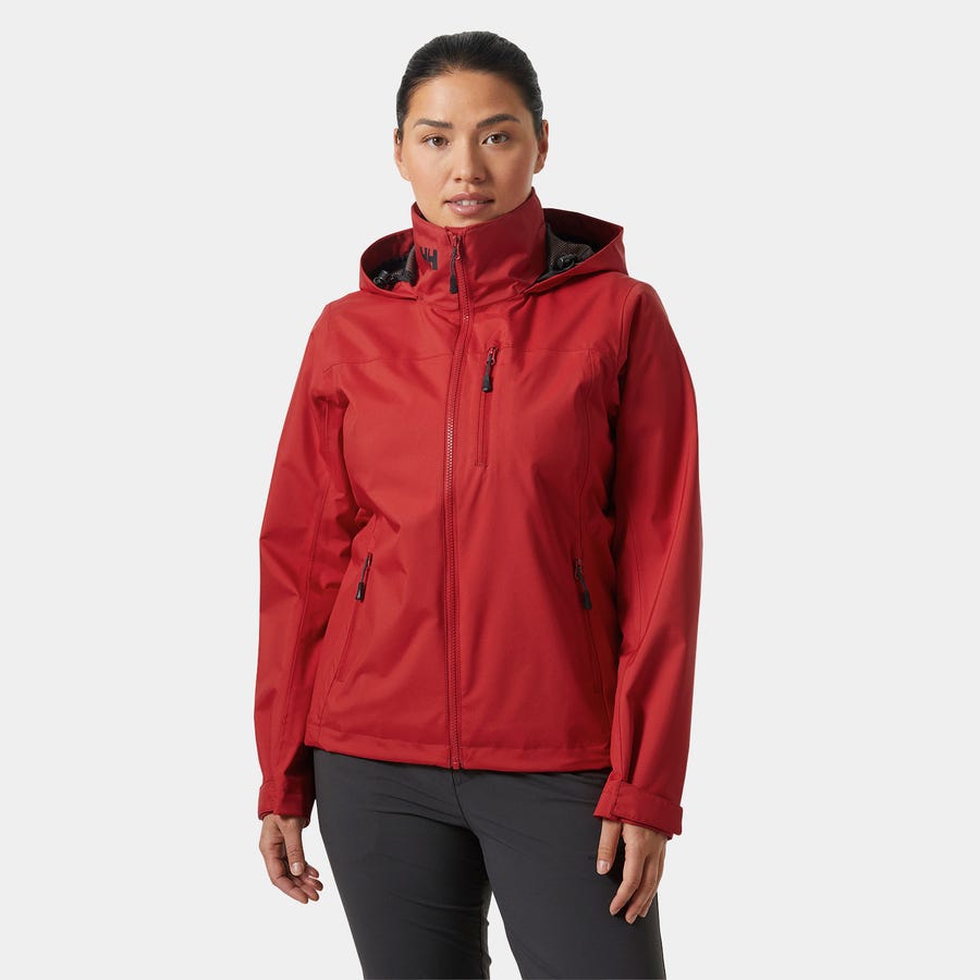Women's Crew Hooded Sailing Jacket 2.0