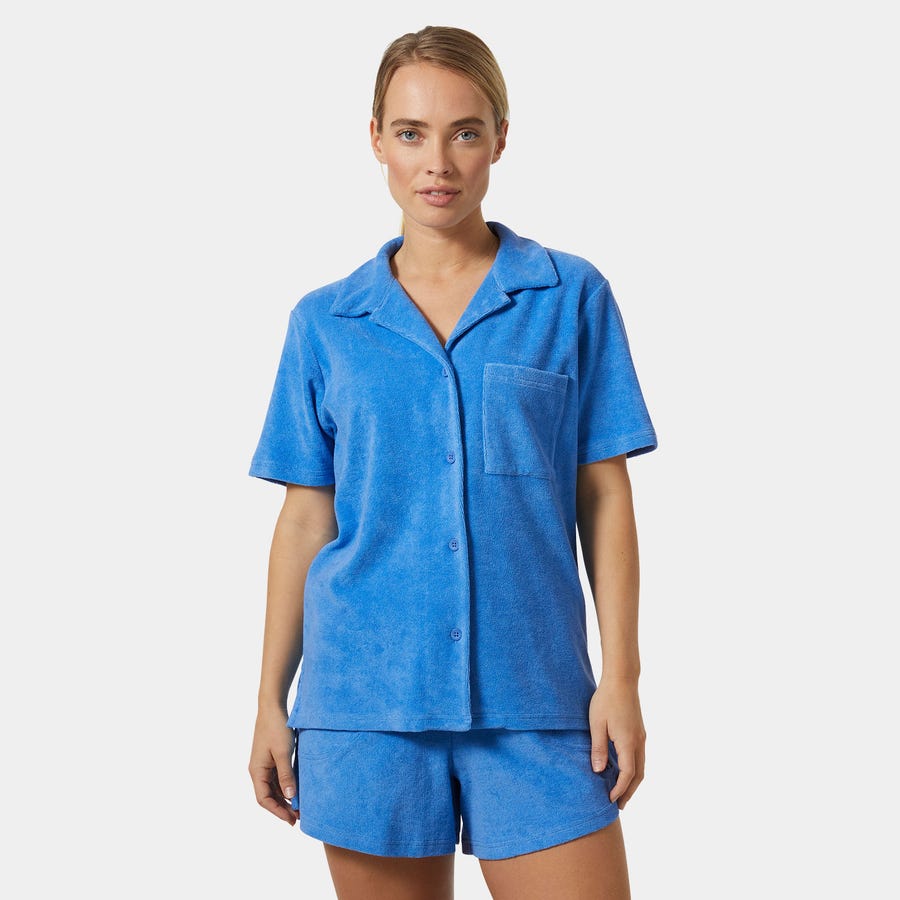 Women's Siren Towelling Shirt