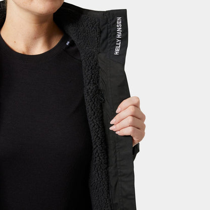 Women's Crew Hooded Pile Jacket