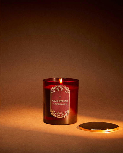 GINGERBREAD SCENTED CANDLES