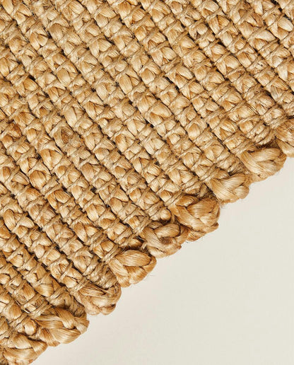BRAIDED JUTE DOORMAT