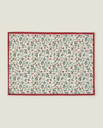 PACK OF CHRISTMAS VINE COTTON TEA TOWELS (PACK OF 2)