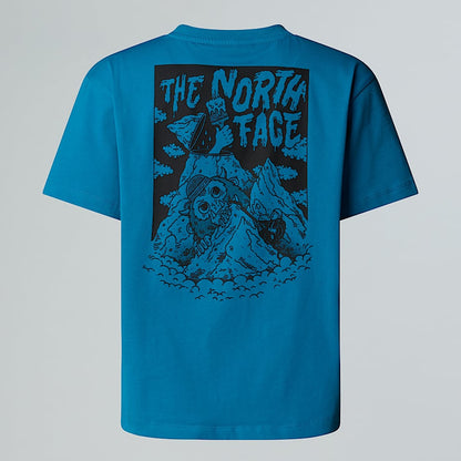 Boys' Sports Oversized Pocket Graphic T-Shirt