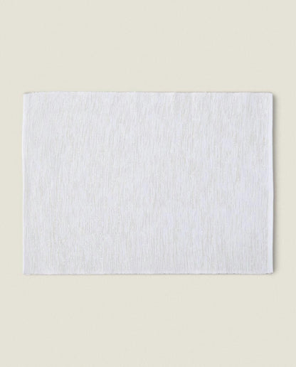 PACK OF GLITTERY CHRISTMAS PLACEMATS (PACK OF 2)