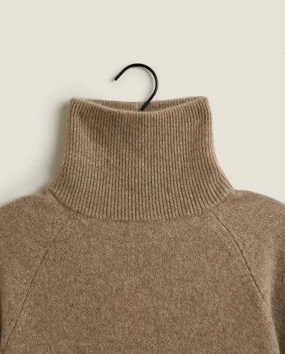 CASHMERE TURTLENECK SWEATER