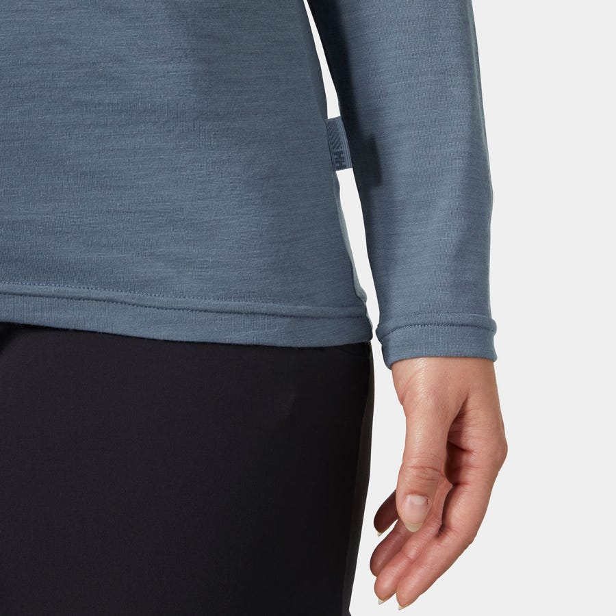 Women's Durawool High Neck Long Sleeve