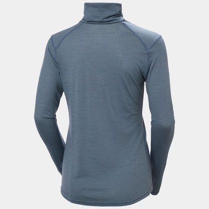 Women's Durawool High Neck Long Sleeve