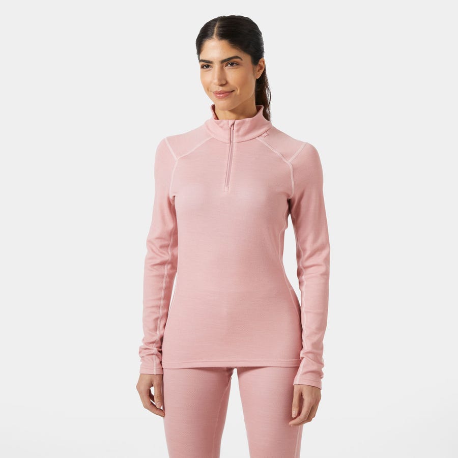 Women's LIFA Merino Midweight Half-Zip Base Layer