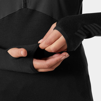 Women's LIFA Merino Wool  Midlayer Half Zip