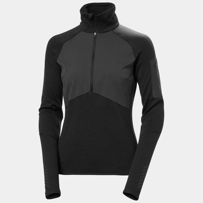 Women's LIFA Merino Wool  Midlayer Half Zip