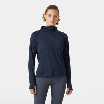Women's Shine Solen Half-Zip Sun Hoodie
