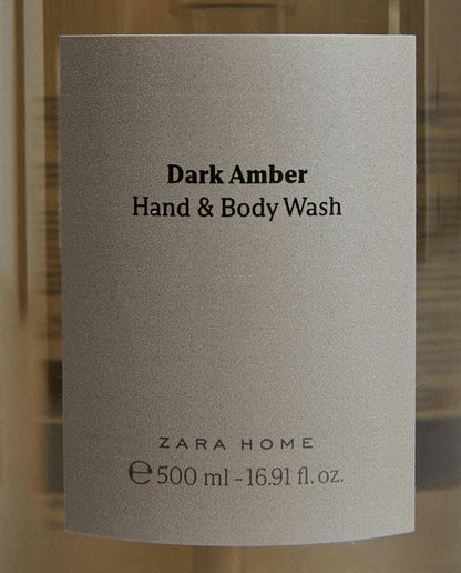 DARK AMBER LIQUID SOAP