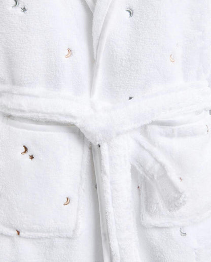 CHILDREN'S MOON BATHROBE